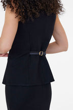 The Anna Vest Black