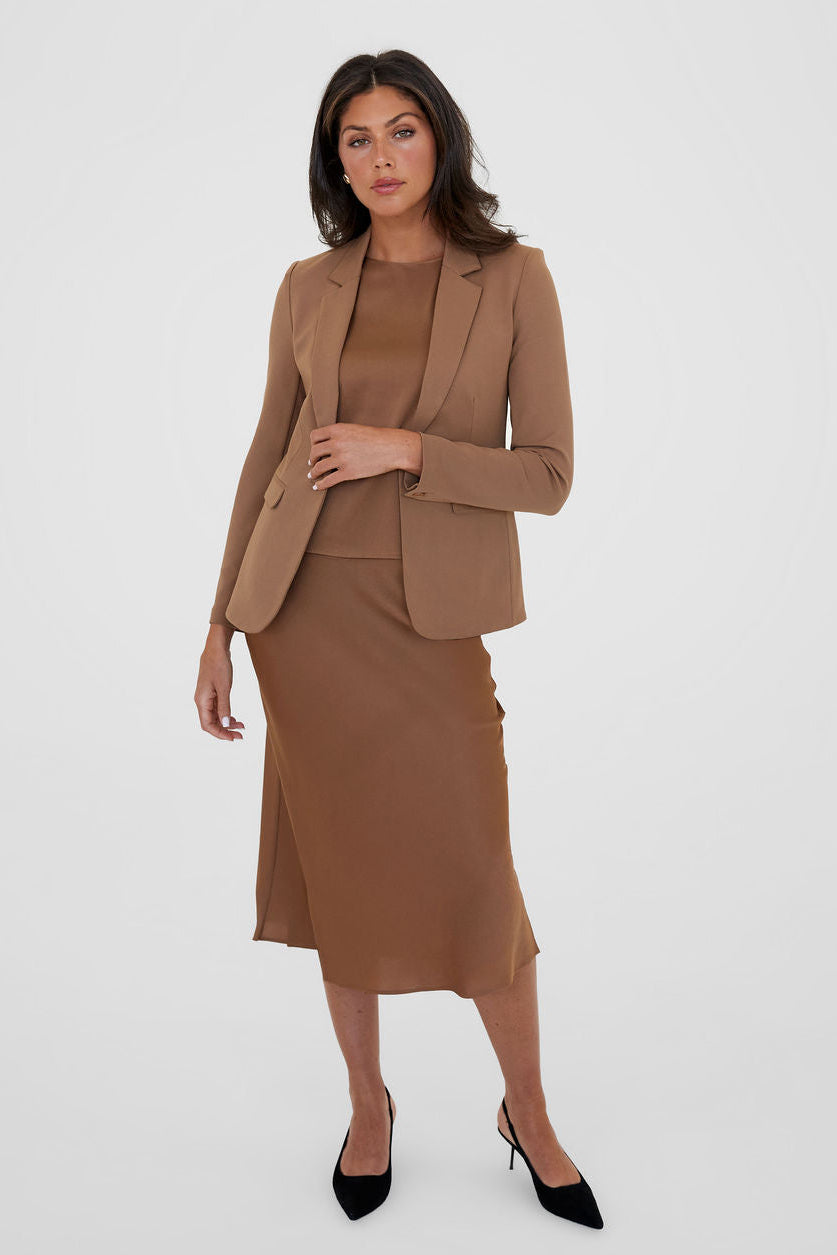 The Sloane Blazer Camel