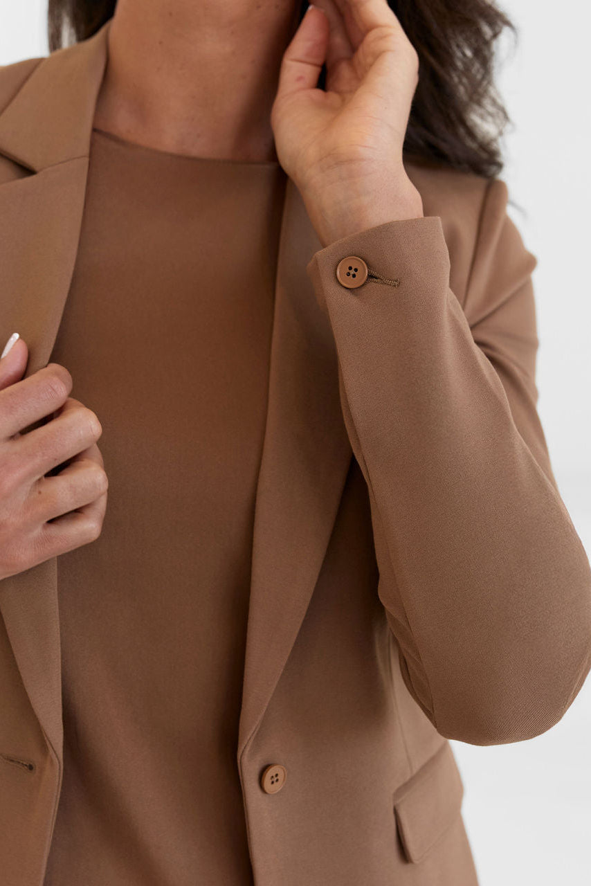 The Sloane Blazer Camel