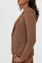 The Sloane Blazer Camel