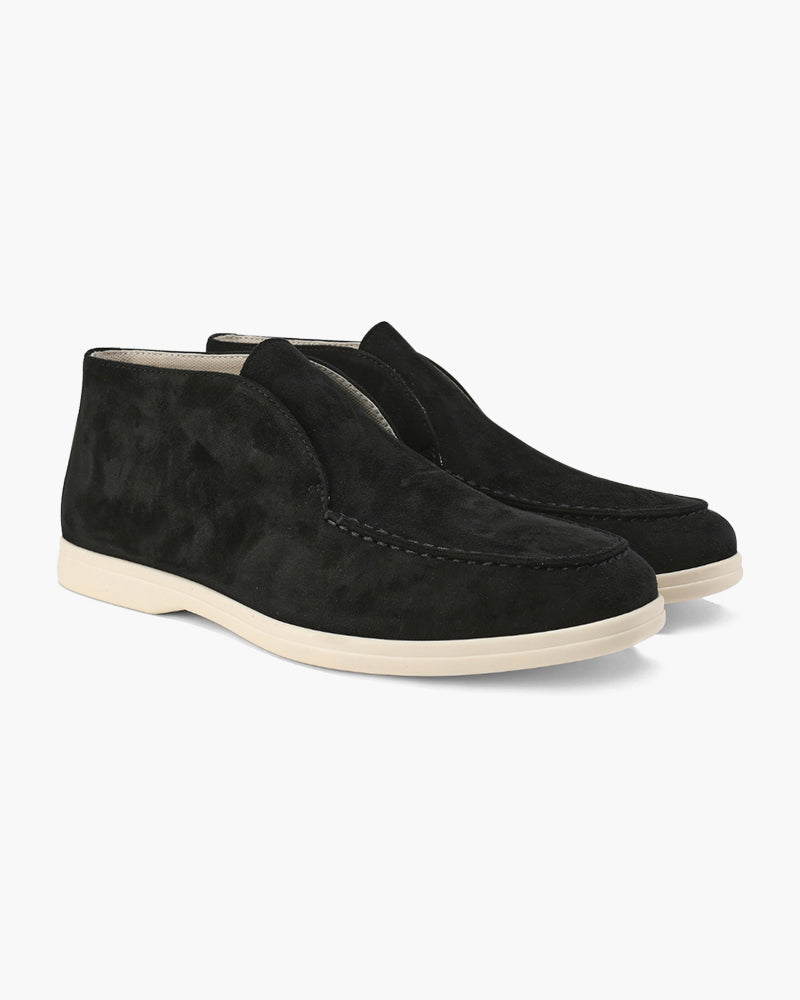 Luca’s Favorietes High Suede Loafers