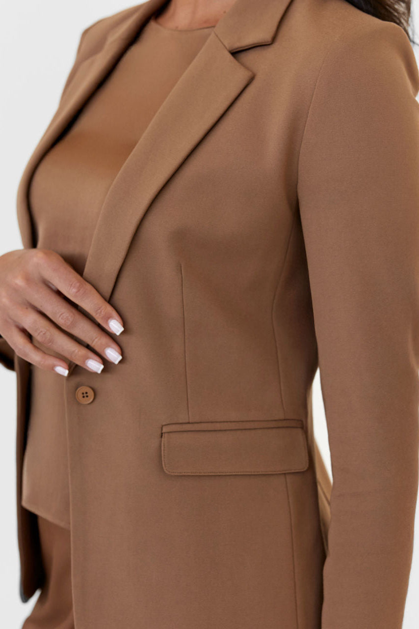 The Sloane Blazer Camel