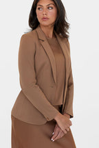 The Sloane Blazer Camel