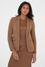 The Sloane Blazer Camel