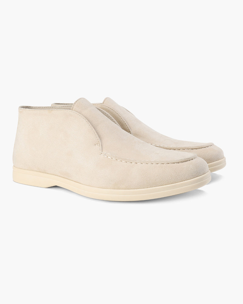 Luca’s Favorietes High Suede Loafers
