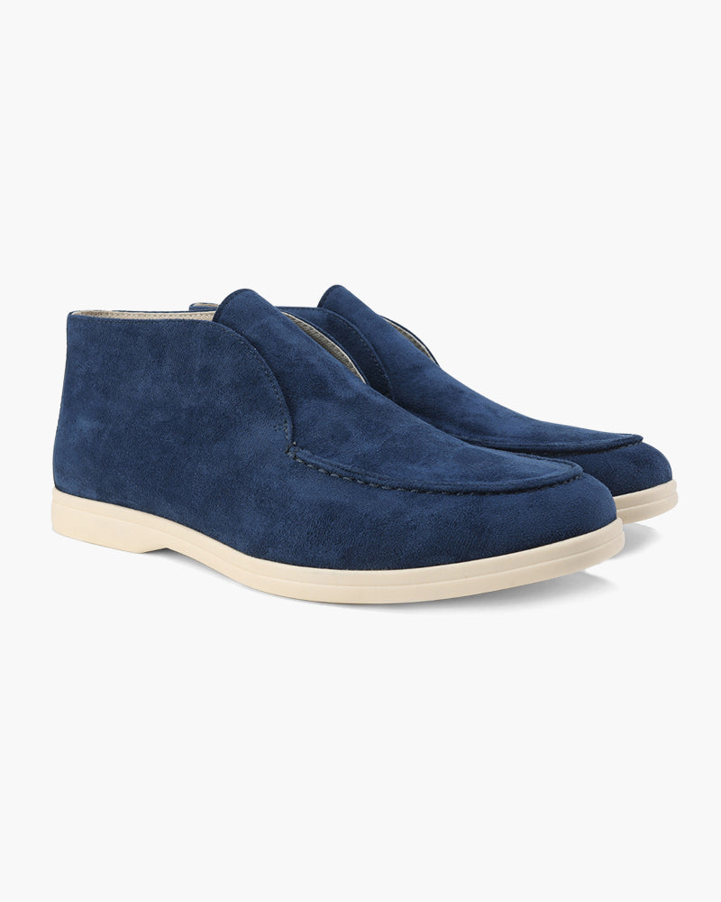 Luca’s Favorietes High Suede Loafers