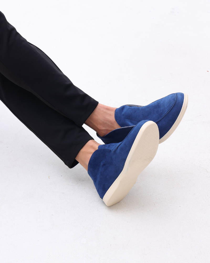 Luca’s Favorietes High Suede Loafers