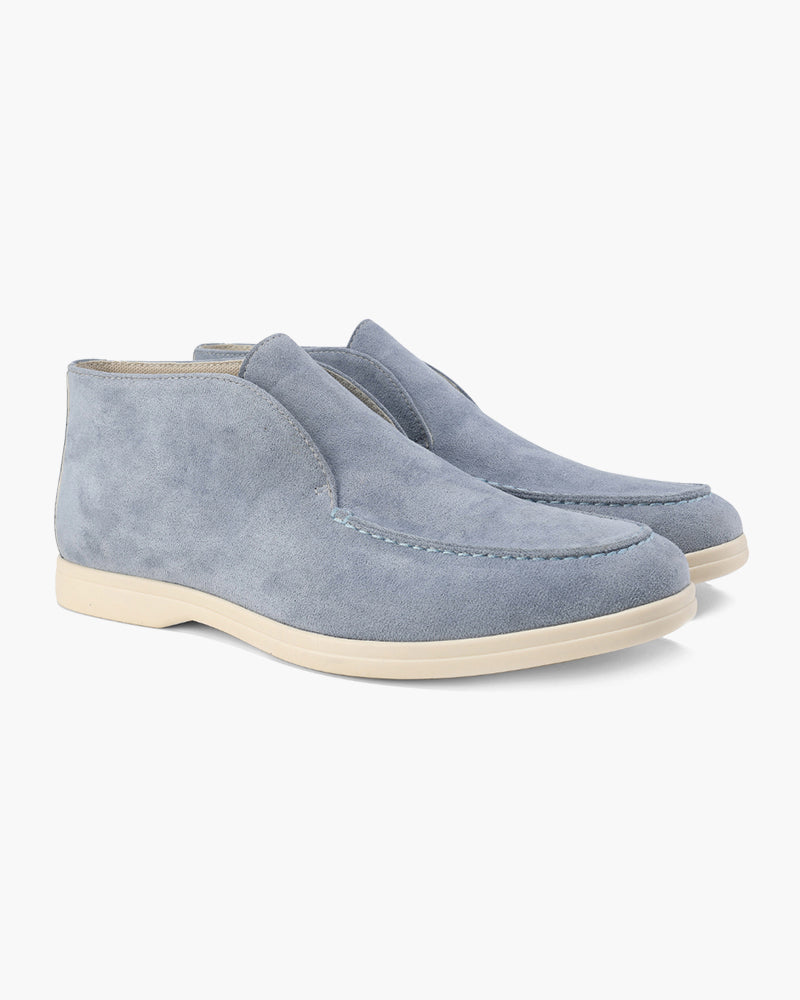 Luca’s Favorietes High Suede Loafers