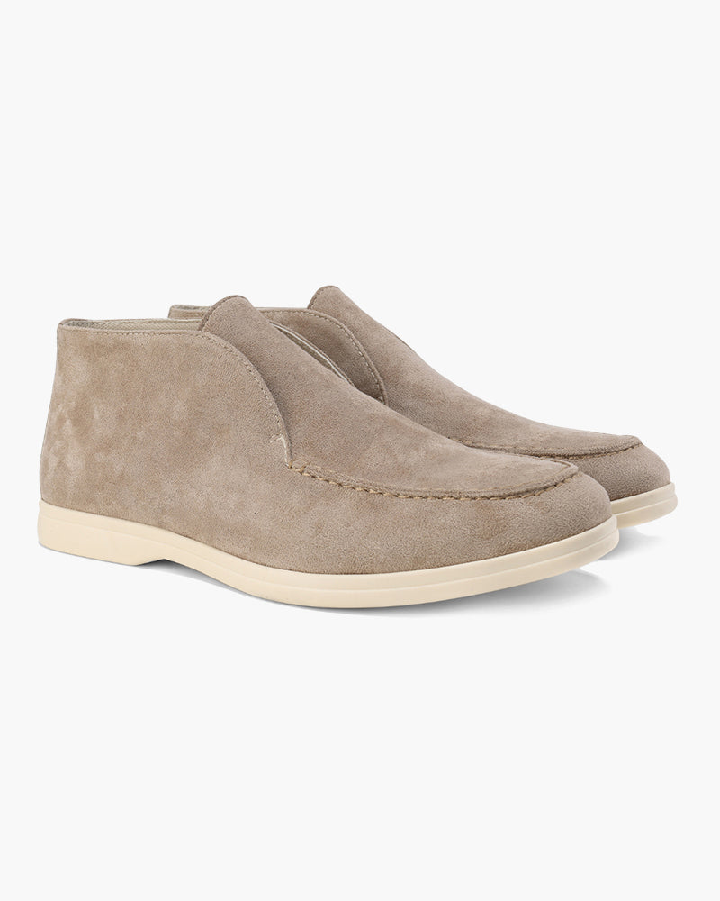 Luca’s Favorietes High Suede Loafers