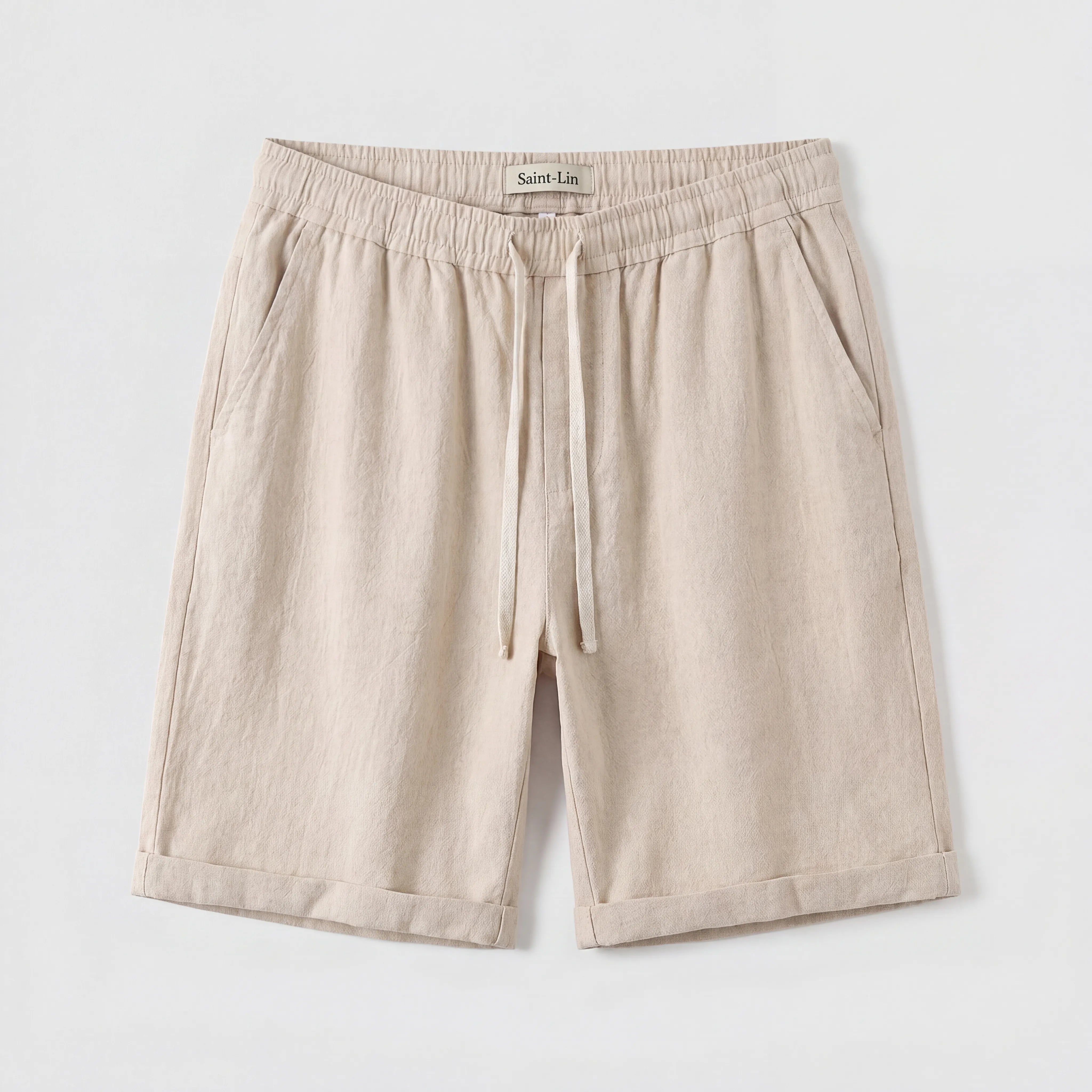 SHORT LIN BEIGE