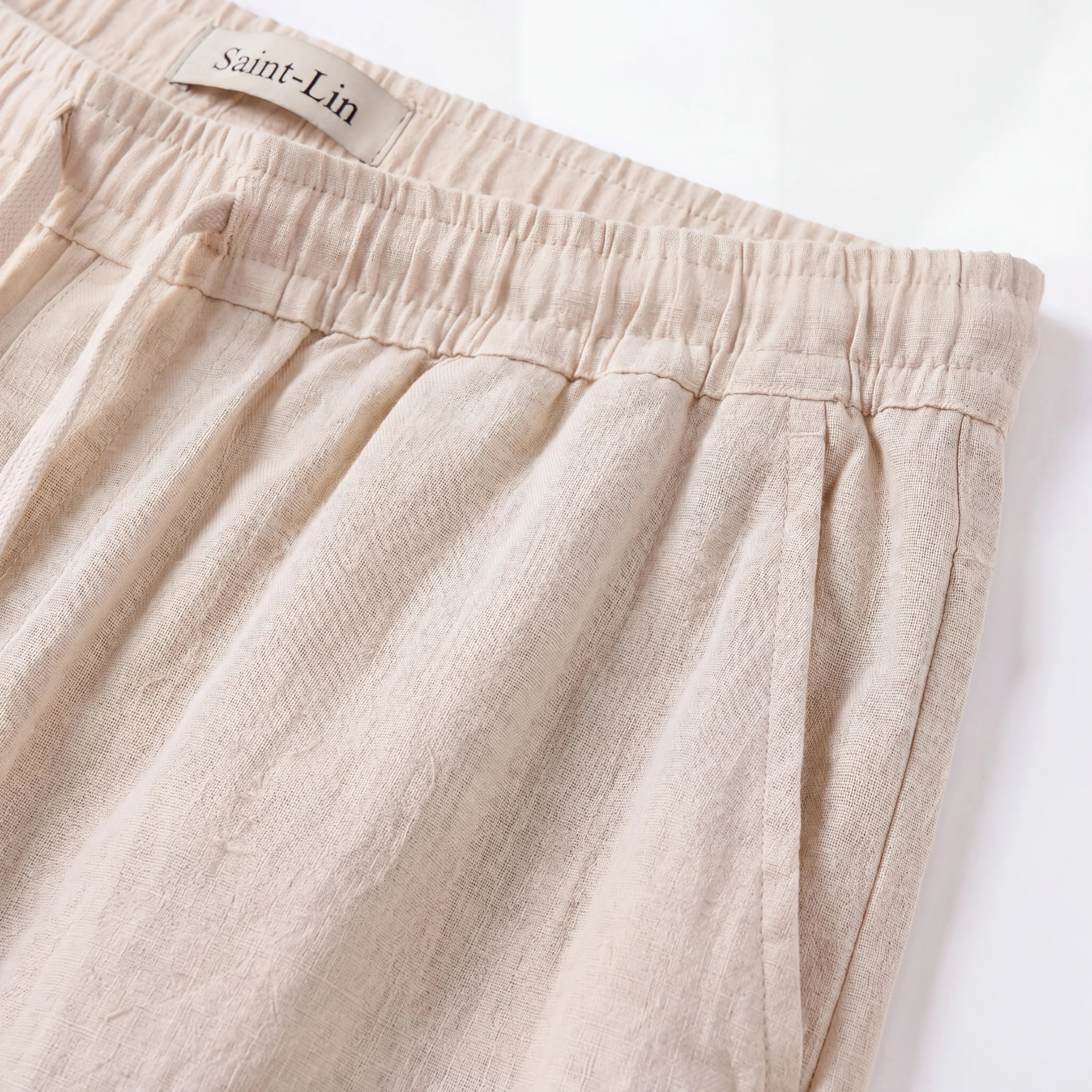 SHORT LIN BEIGE