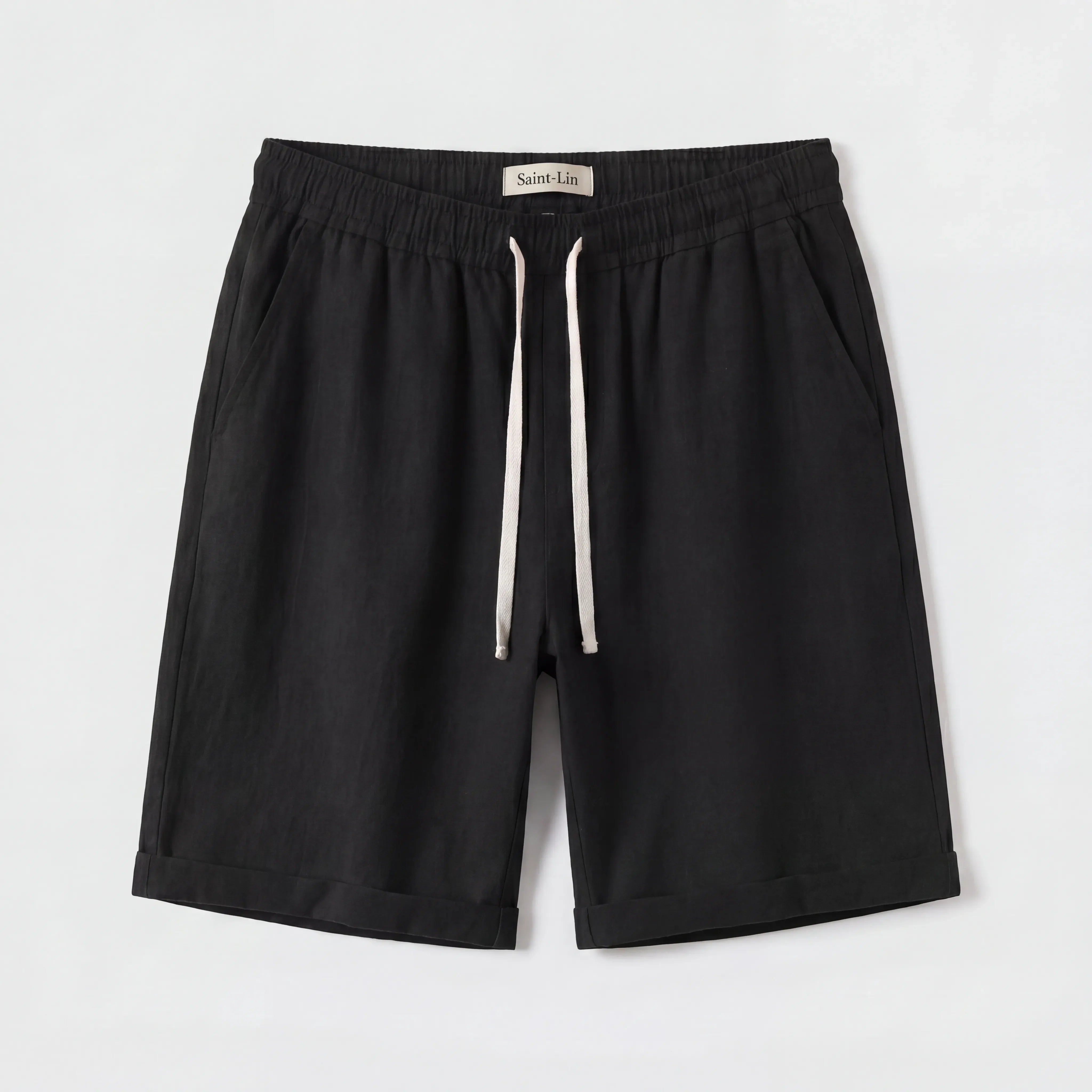 SHORT LIN NOIR