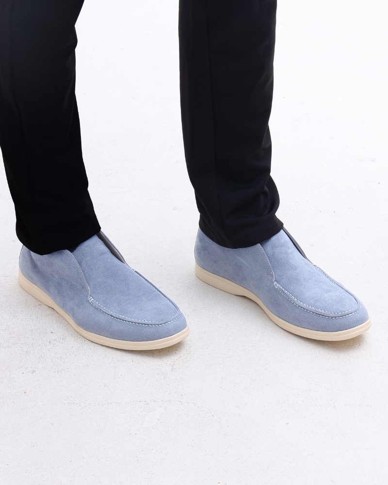 Luca’s Favorietes High Suede Loafers