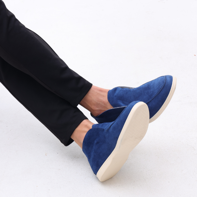 Luca’s Favorietes High Suede Loafers