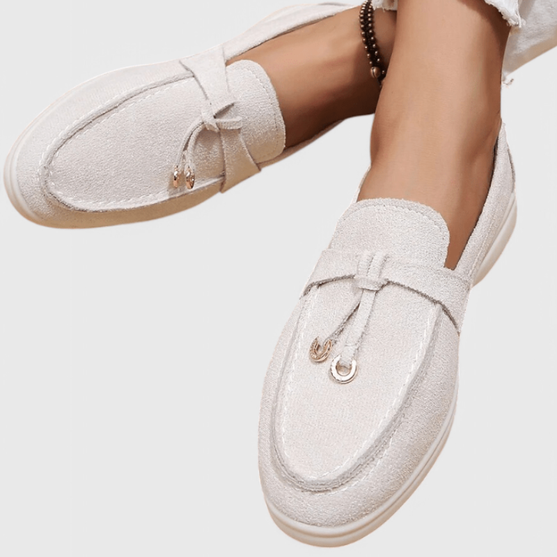 Coralie | Suede-Finish Everyday Loafers
